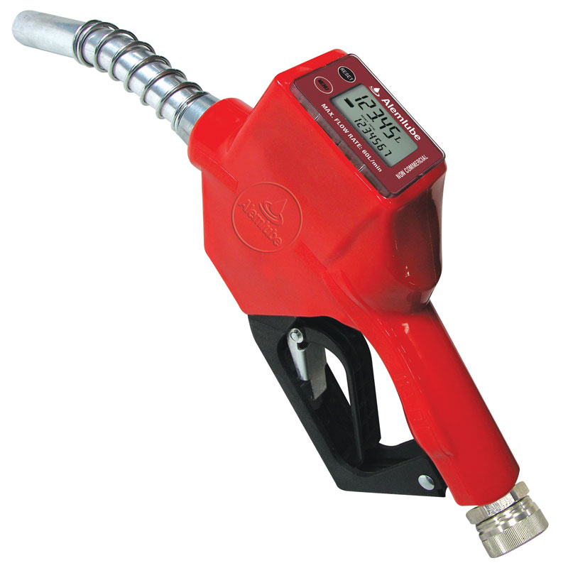 Automatic Diesel Fuel Nozzle with Digital Meter